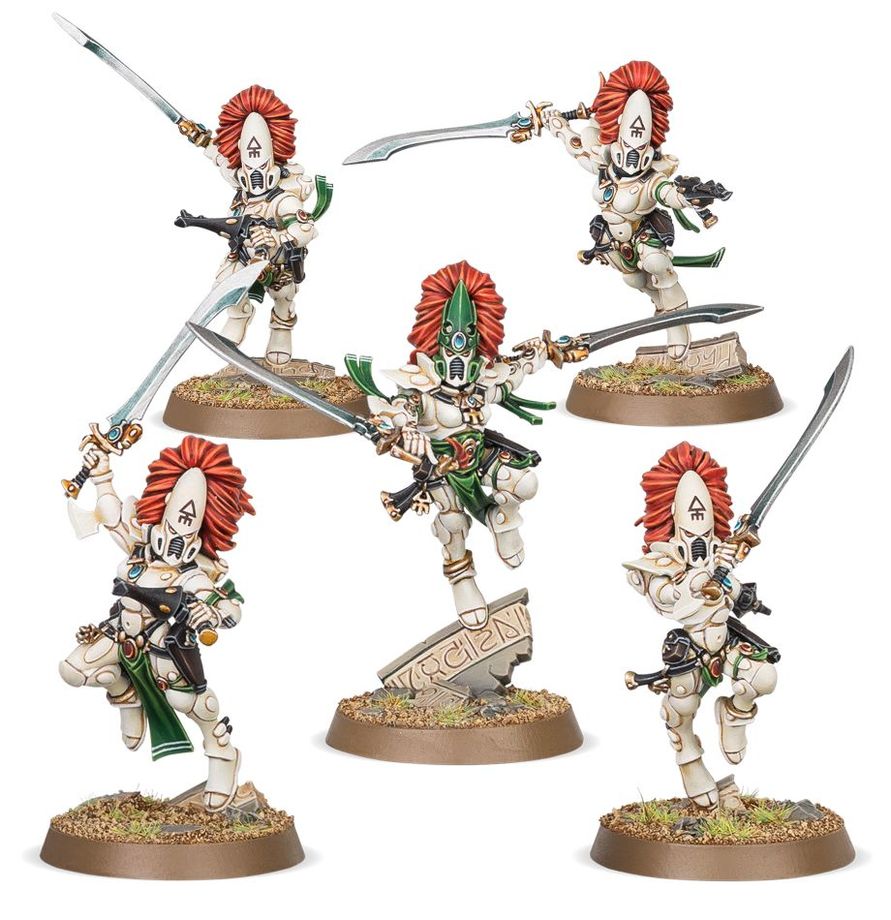 Aeldari: Banshees Huantes