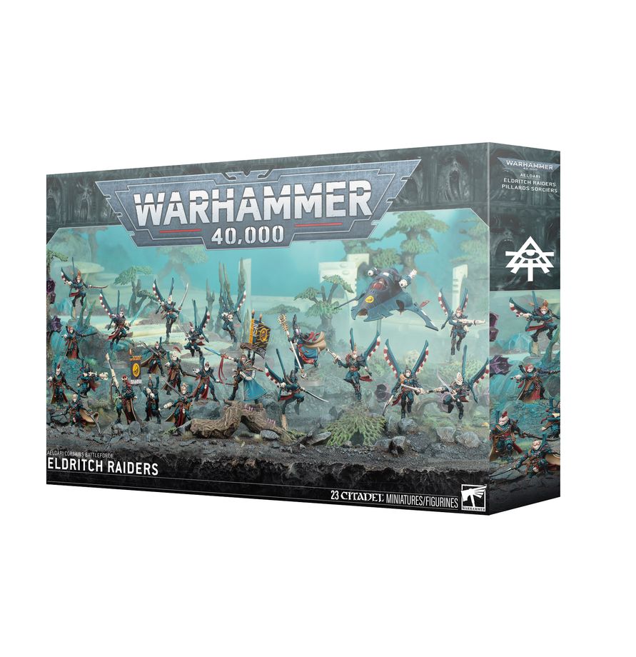 Bataillon Corsaires Aeldari: Pillards Sorciers