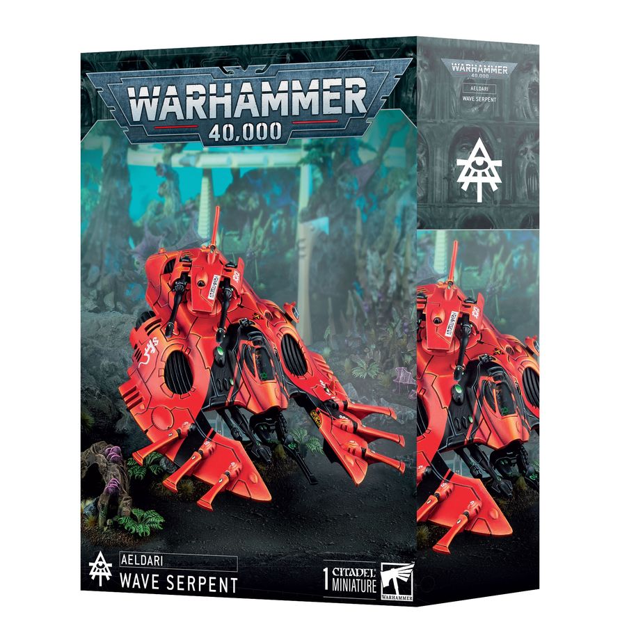Aeldari: Serpent Ondoyant