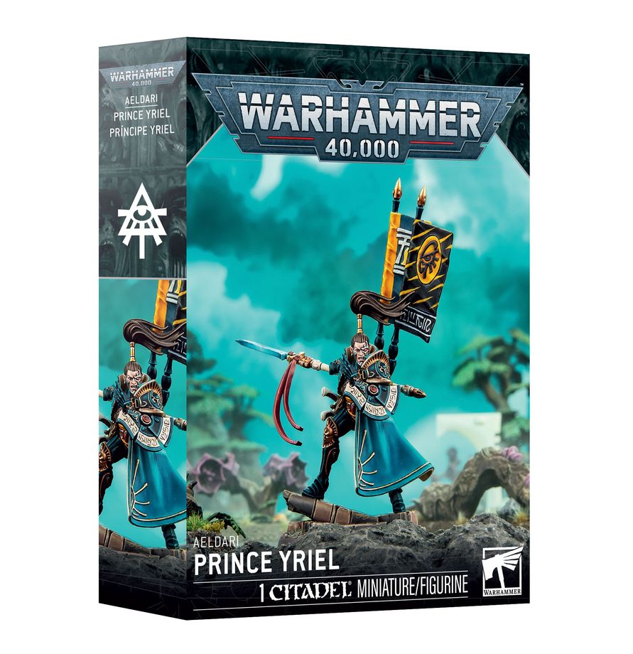 Aeldari : Prince Yriel