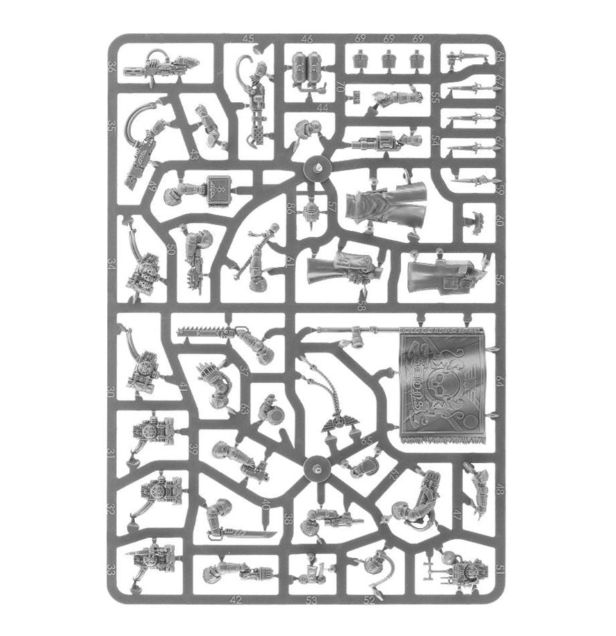 Astra Militarum : pupilles du Tempestus