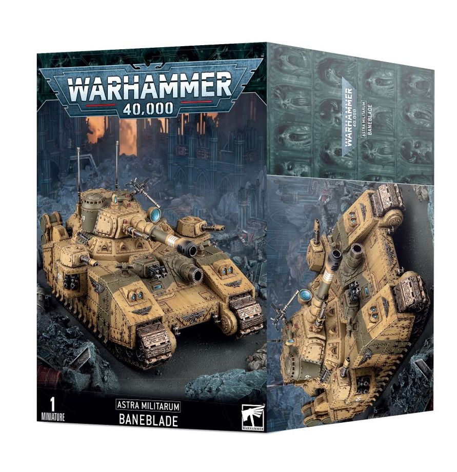Astra Militarum : Baneblade