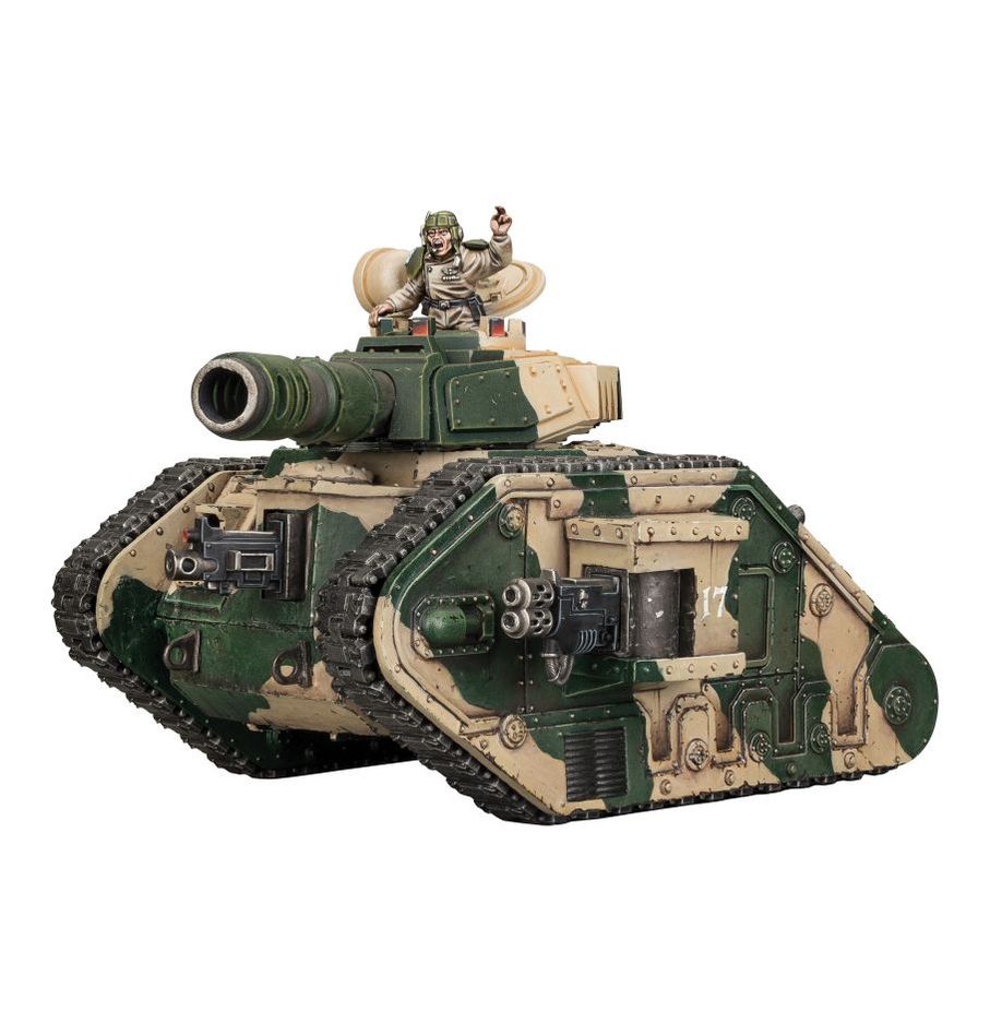 Astra Militarum : Char Leman Russ