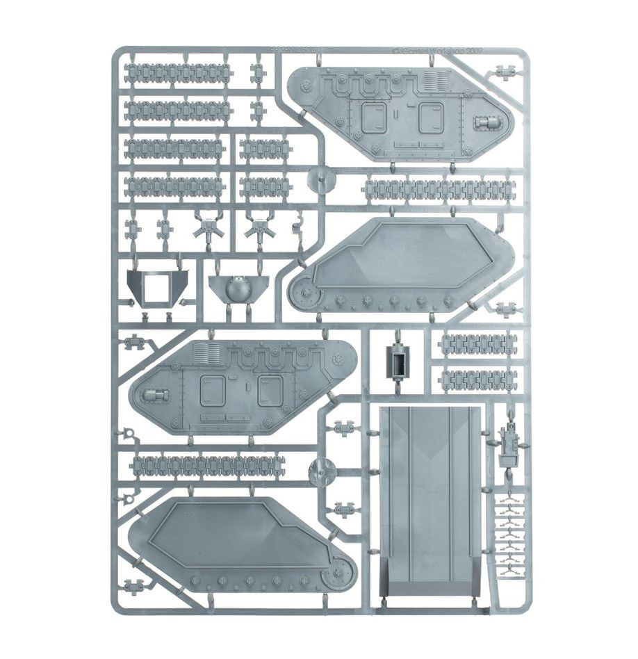 Astra Militarum : Char Leman Russ