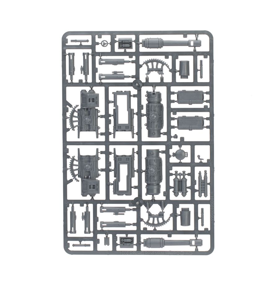 Astra Militarum: Equipe D'Artillerie (Krieg)