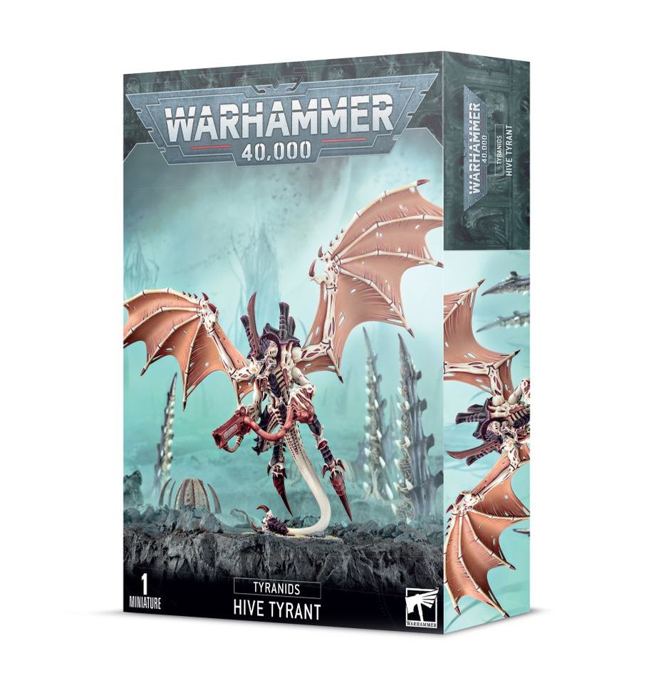 Tyranids: Tyran Des Ruches/ Ailé