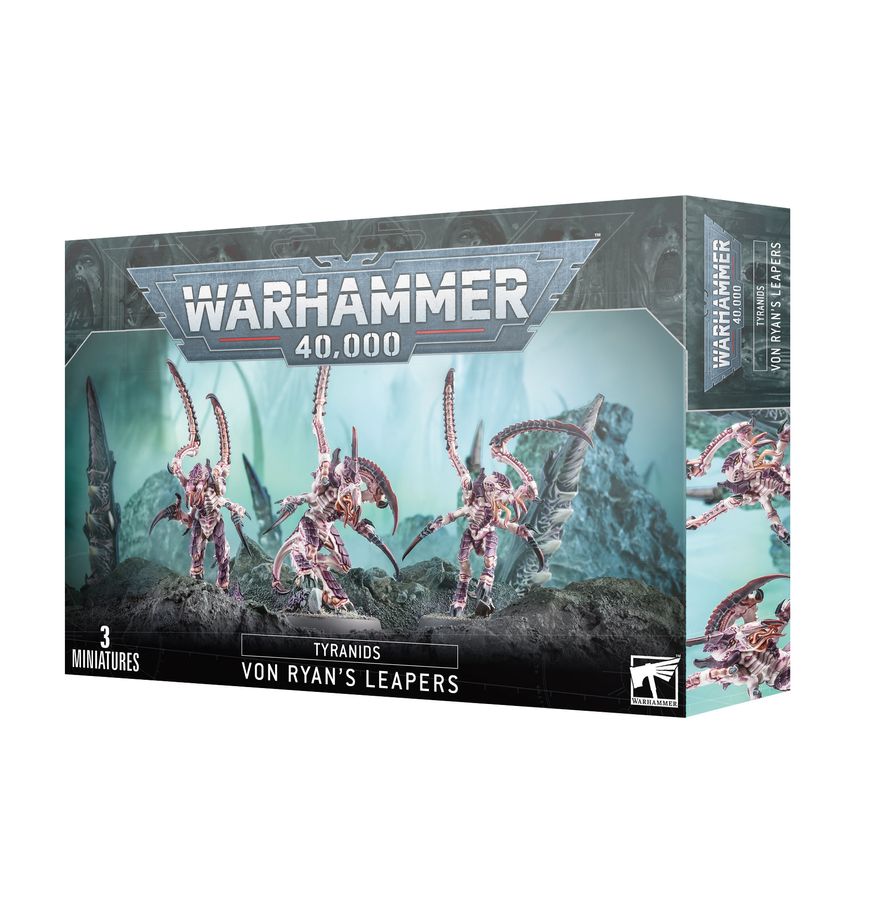 Tyranids : Bondisseurs De Von Ryan