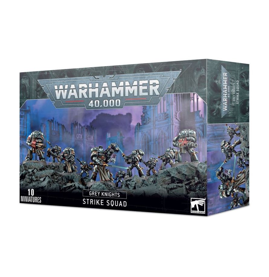 Grey Knights : Escouade Purificator