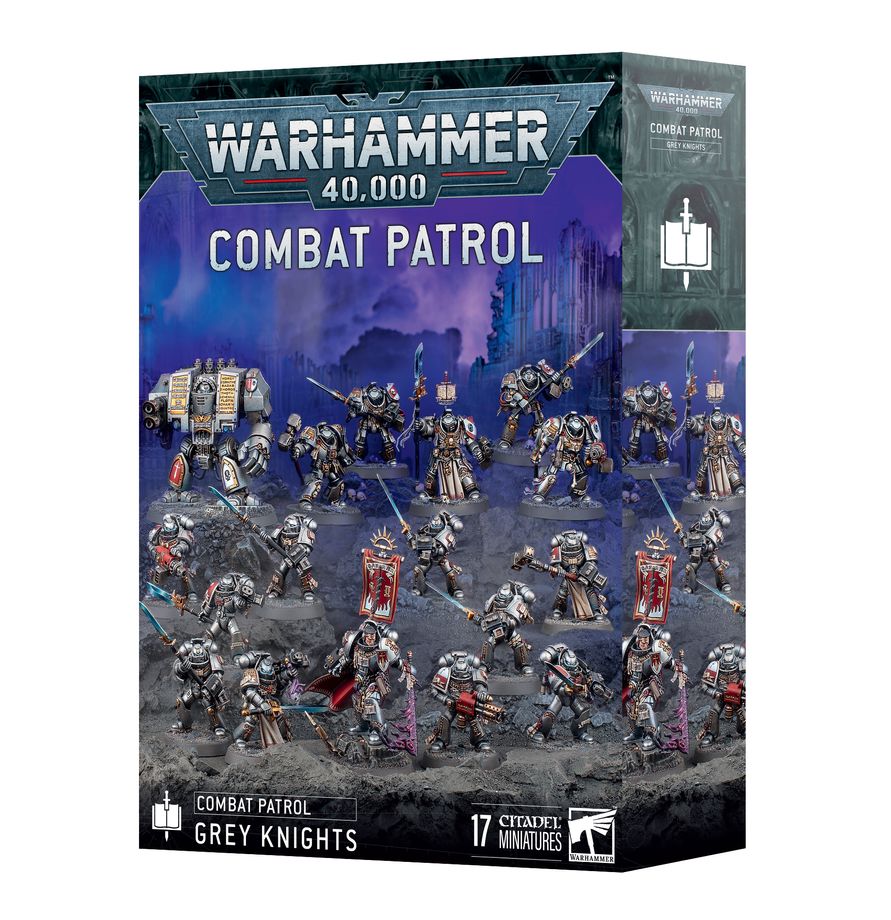Patrouille : Grey Knights