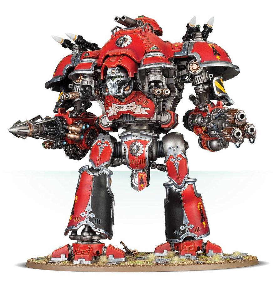 Imperial Knights: Chevalier Vaillant / Castellan Dominus