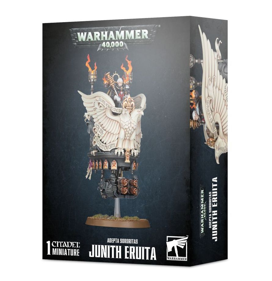 Adepta Sororitas : Junith Eruita