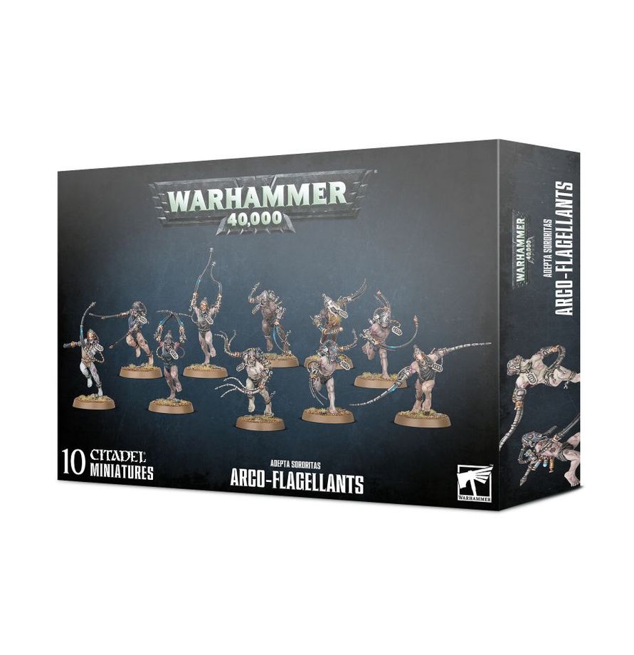 Adepta Sororitas : Arco-Flagellants