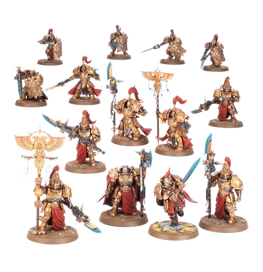 Patrouille : Adeptus Custodes