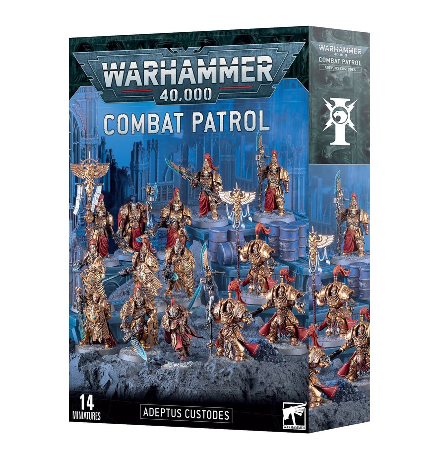 Patrouille : Adeptus Custodes