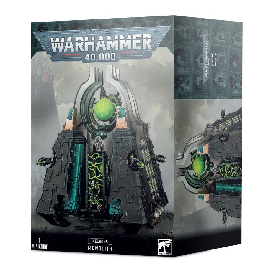Necrons : Monolithe