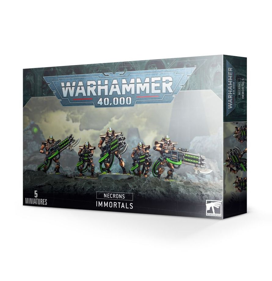 Necrons : Immortels