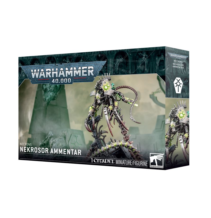 Necrons : Nekrosor Ammentar