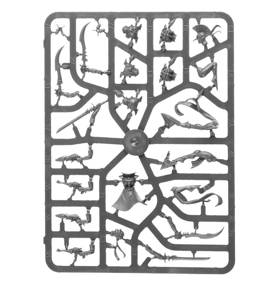 Aeldari: Troupe d'Arlequins