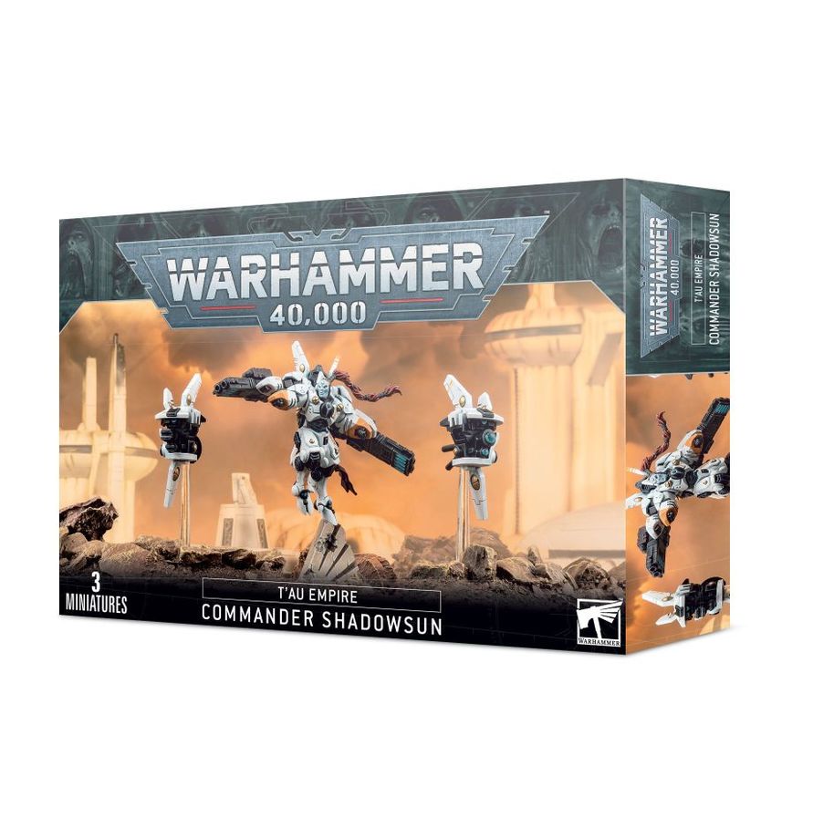 T'Au Empire : Commander Shadowsun