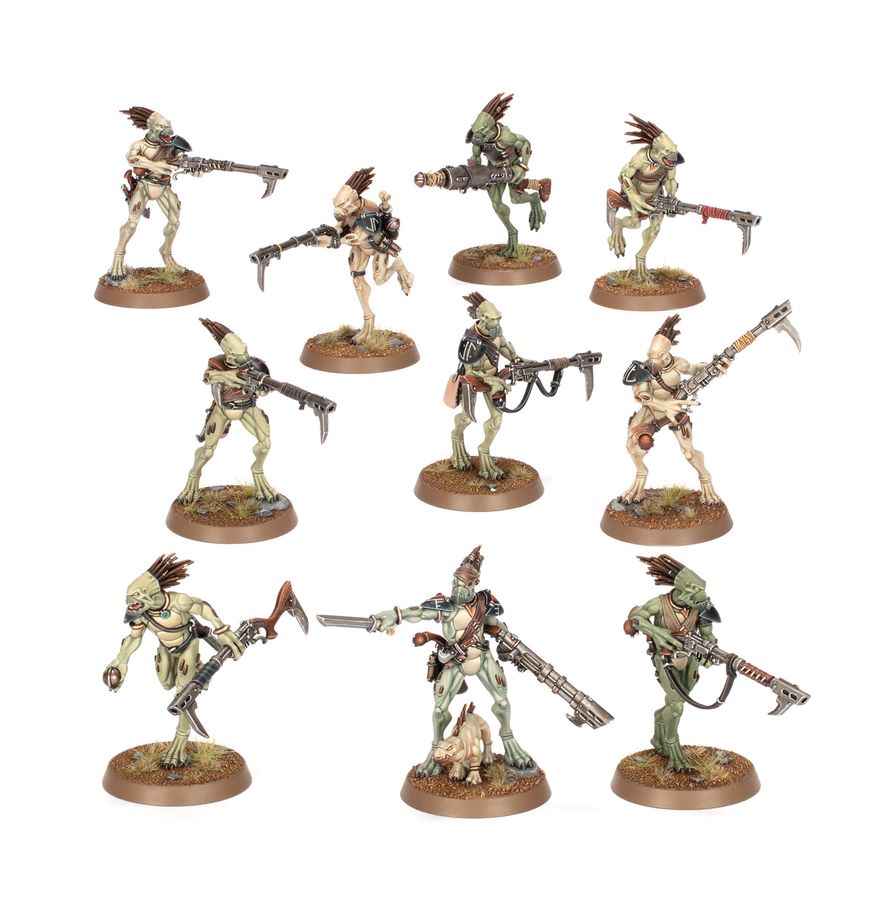 T'au Empire : Carnivores Kroots