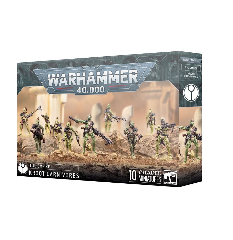 T'au Empire : Carnivores Kroots