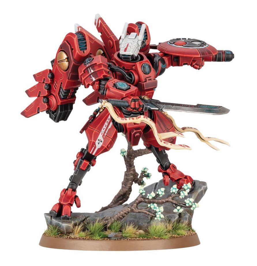 T'au Empire : Commandeur Farsight