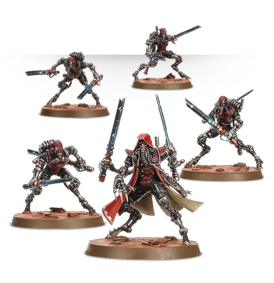 Adeptus Mechanicus: Sicariens Infiltrators/Ruststalkers