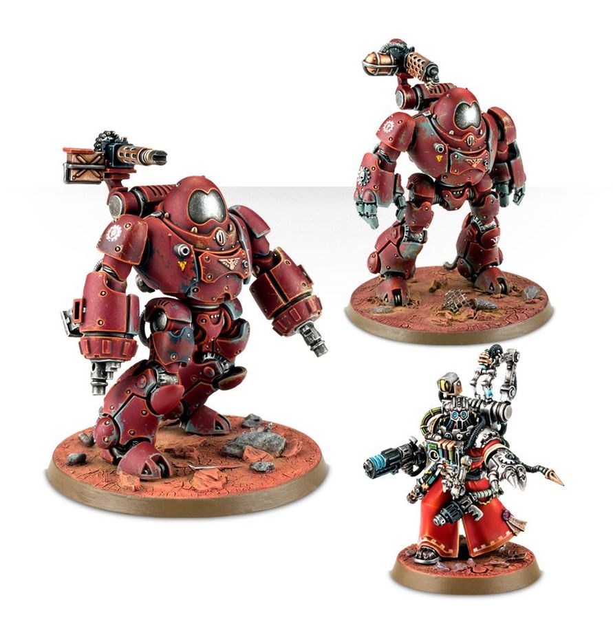 Adeptus Mechanicus : Robots Kastelan