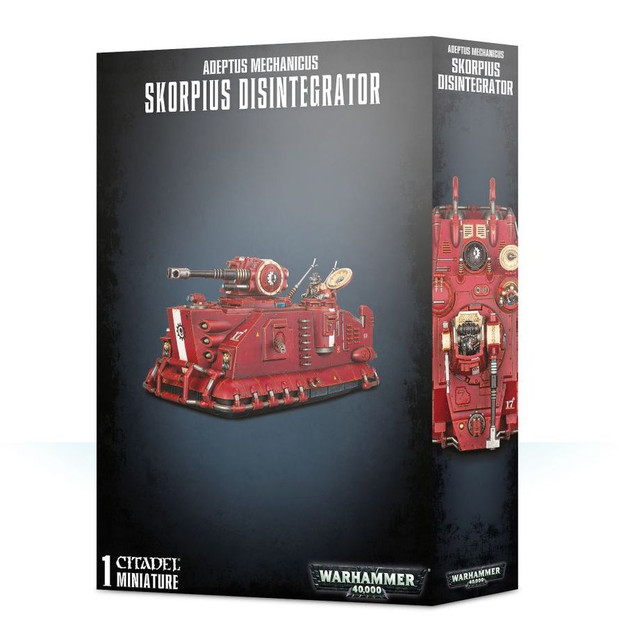 Ad/Mechanicus : Skorpius Disintegrator/Dunerider