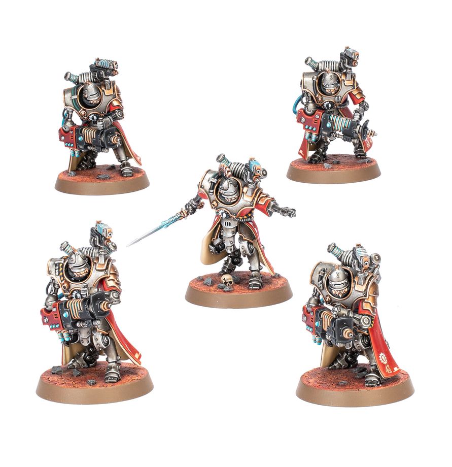 Adeptus Mechanicus : Hastarii
