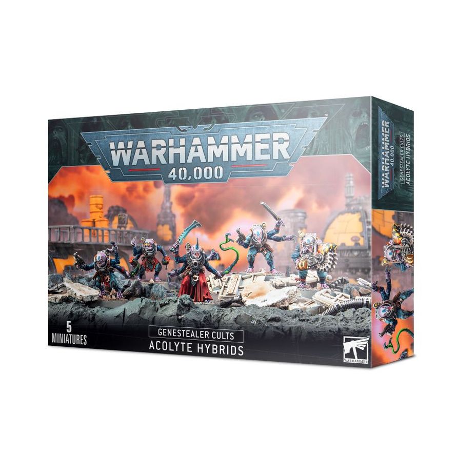 Genestealer Cults : Acolyte Hybrids/ Hybrid Metamorphs