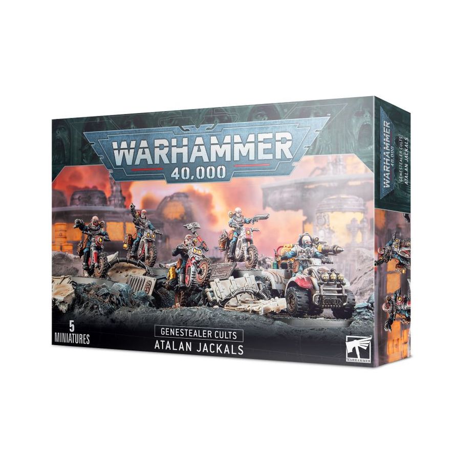 Genestealer Cults : Atalan Jackals