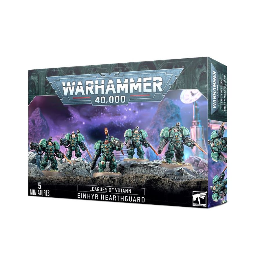 Leagues Of Votann : Atregarde Einhyr