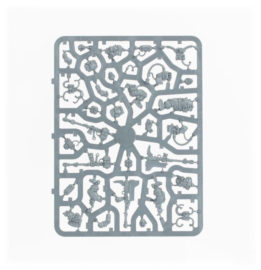 Leagues Of Votann: Berserks Cthoniens