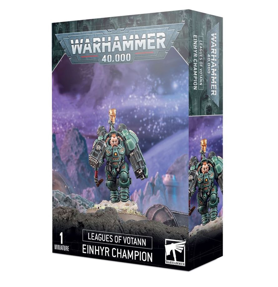 Leagues Of Votann : Champion Einhyr