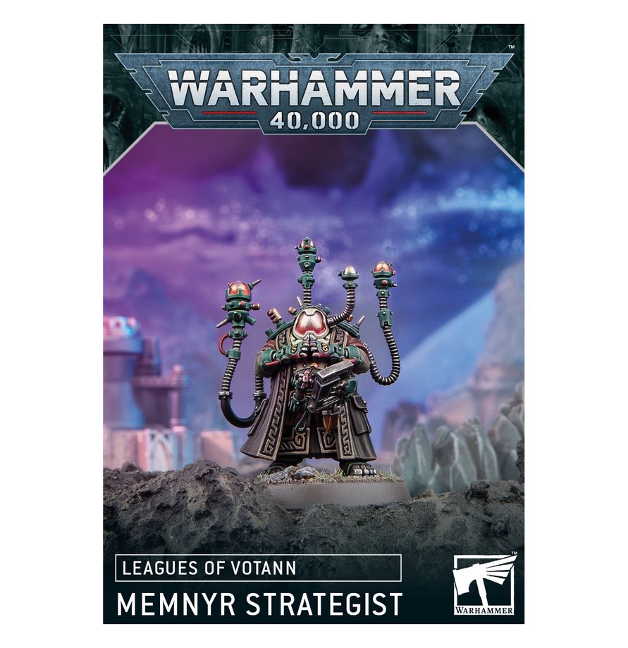 Leagues Of Votann : Stratège Memnyr