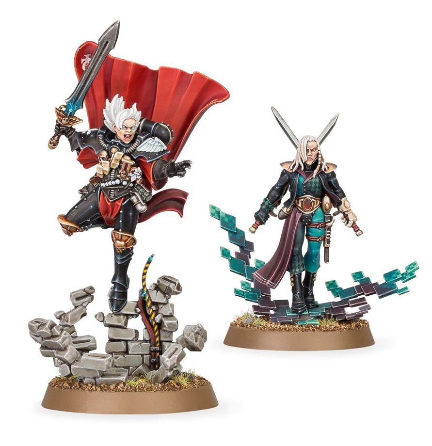 Adepta Sororitas : Daemonifuge – Ephrael Stern & Kyganil
