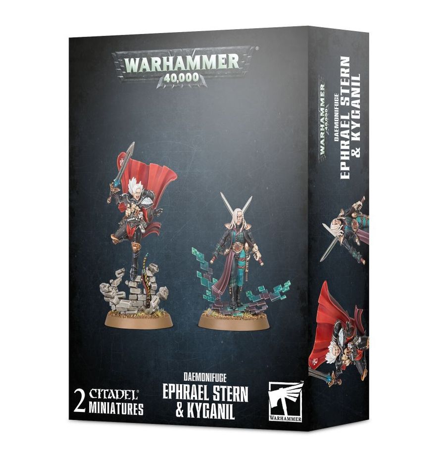 Adepta Sororitas : Daemonifuge – Ephrael Stern & Kyganil