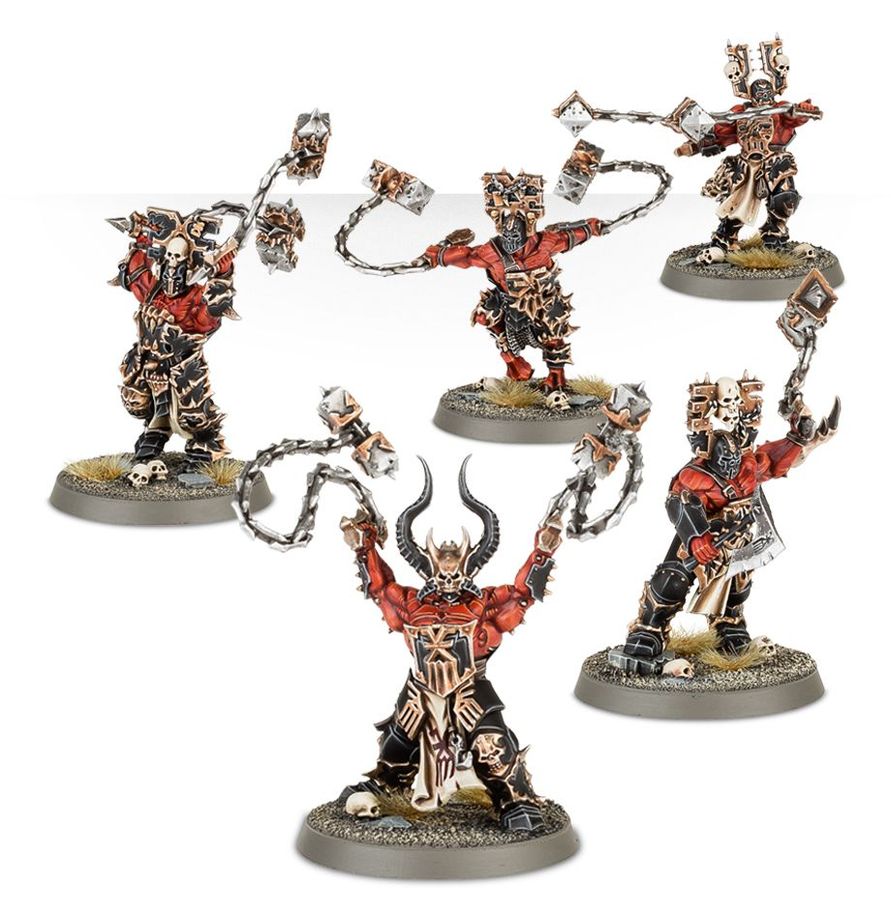 Blades Of Khorne : Enrageurs/ Wrathmongers