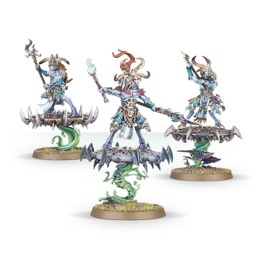 Disciples/Tzeentch : Tzaangors Éclairés