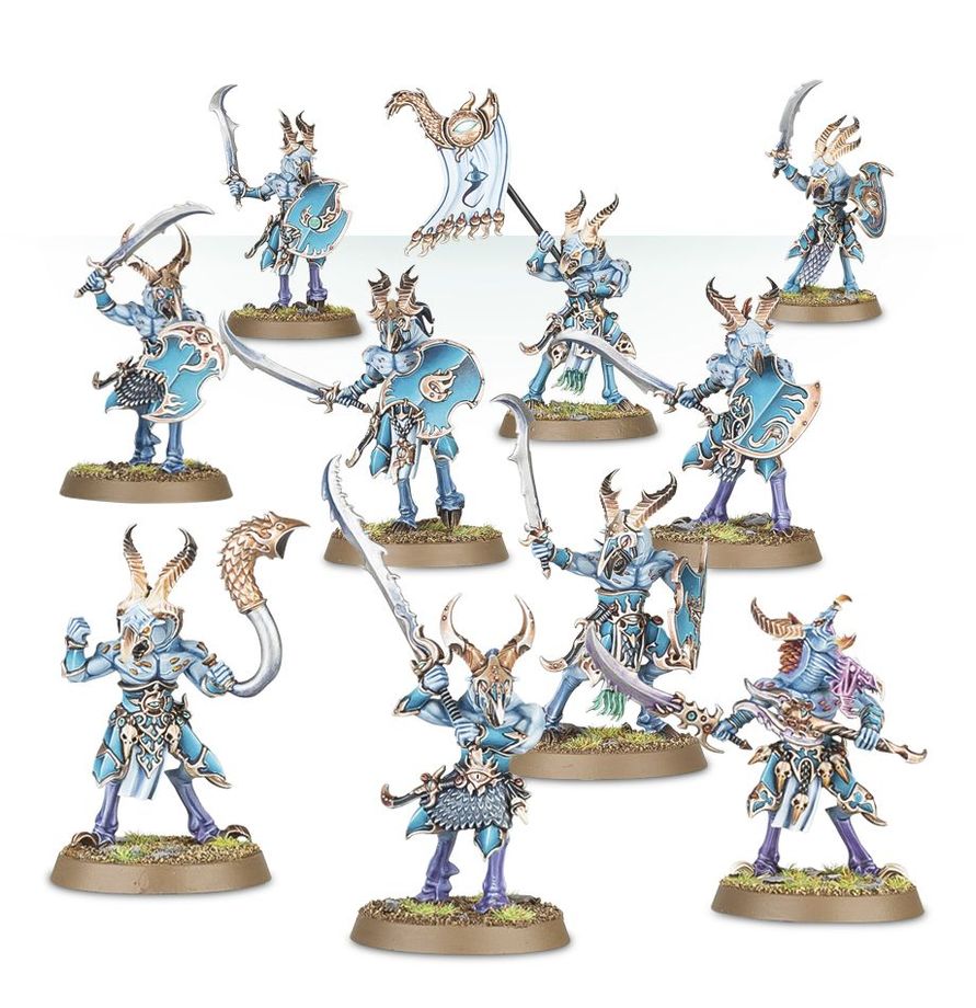 Disciples Of Tzeentch: Tzaangors