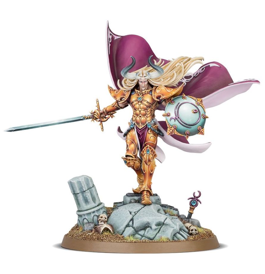 Sigvald, Prince De Slaanesh
