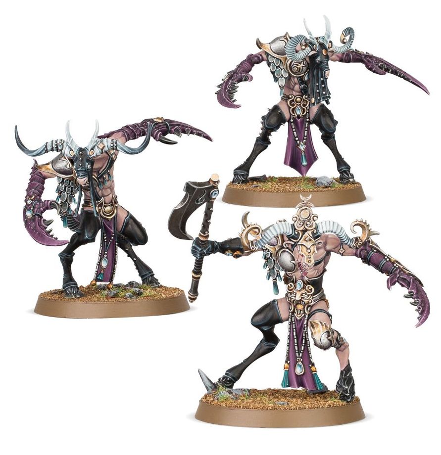 Hedonites of Slaanesh : Slaangor Fiendbloods