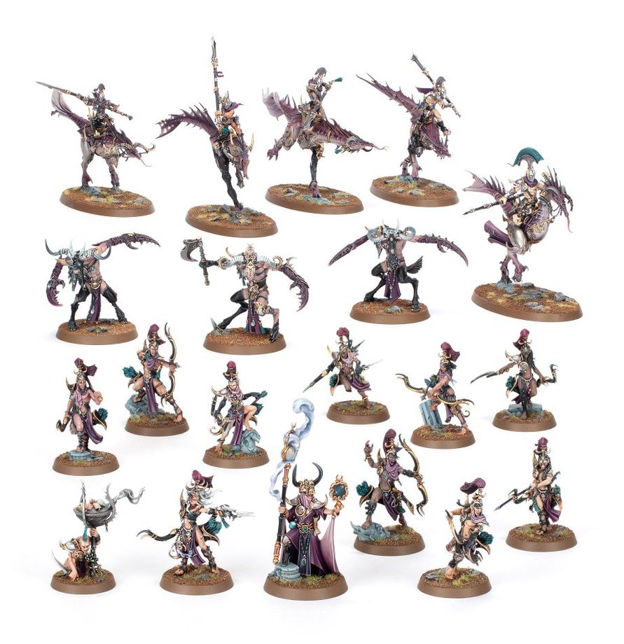 Fer De Lance: Hédonites De Slaanesh