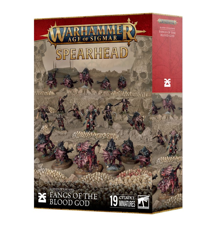 Fer de Lance: Lames de Khorne – Crocs du Dieu du Sang