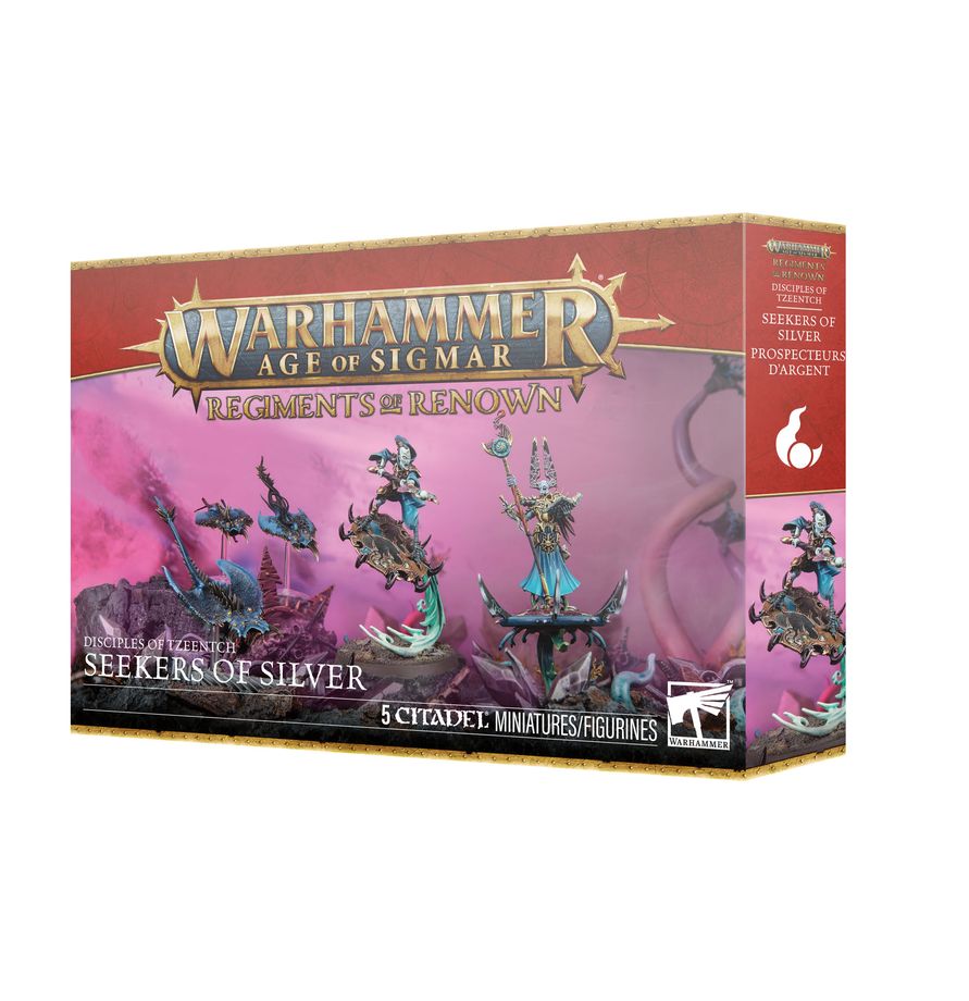 Disciples Of Tzeentch : Prospecteurs D'argent