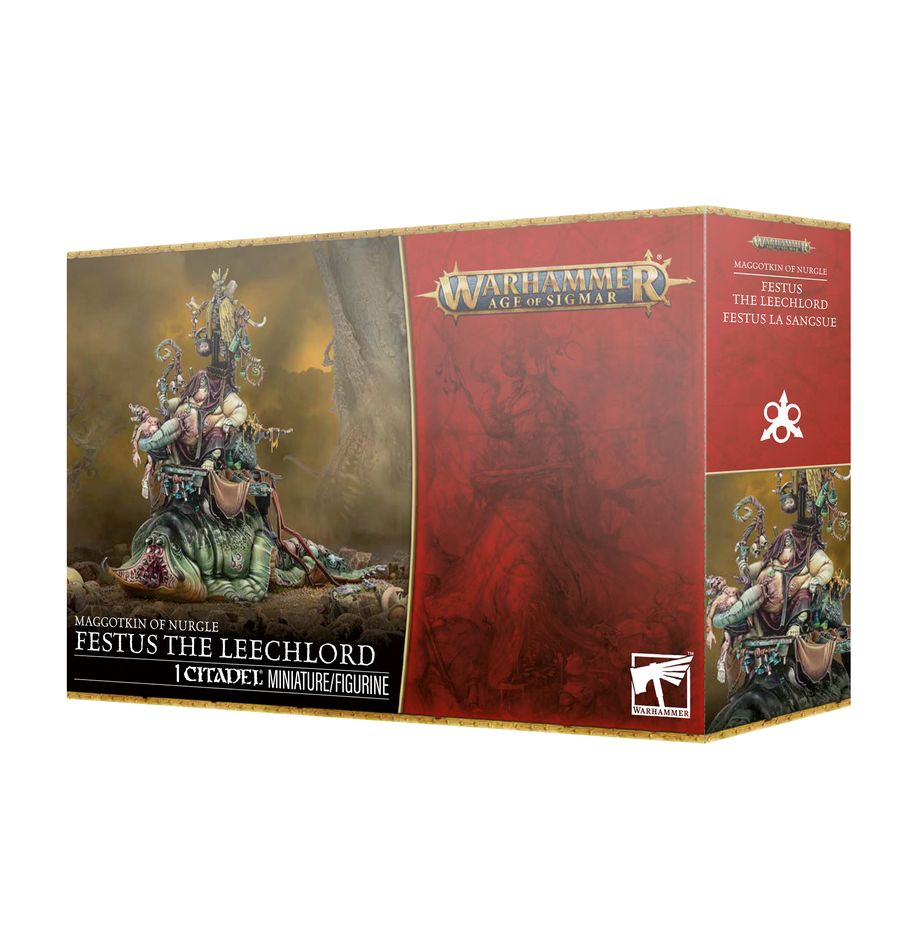Maggotkin Of Nurgle: Festus La Sangsue
