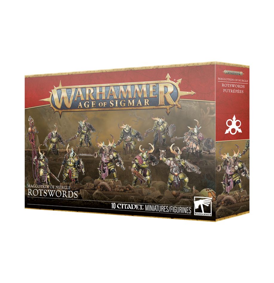 Maggotkin Of Nurgle: Putrépées