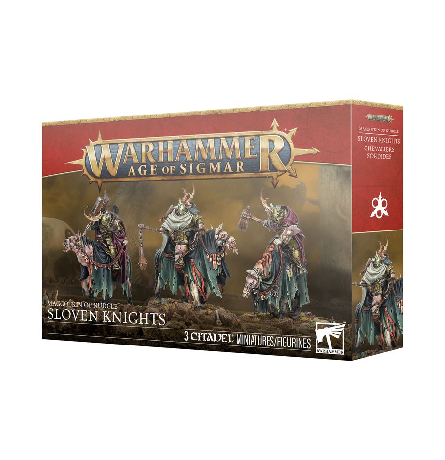 Maggotkin Of Nurgle: Chevaliers Sordides