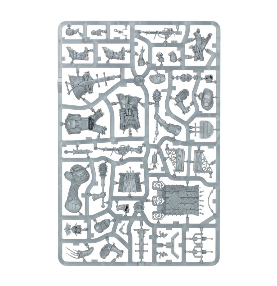 Cities Of Sigmar : Fusil-Major sur Ogor d’Affût